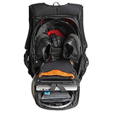 OGIO 123006.36 No Drag Mach 5 Motorcycle Backpack - Stealth Black, 20.5" H x 14.5" W x 7" D