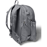 Under Armour Men's Lacrosse Backpack, Steel (035)/White, One Size Fits All