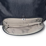 Baggallini Securtex® Anti-theft Vacation Travel Backpack 10x13 Slash-Resistant Nylon Daypack w/RFID, French Navy