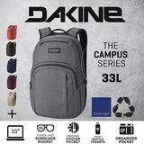 Dakine Campus L 33L Backpack - Carbon, One Size