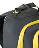 WILSON OPTX Volleyball Backpack - Black/Yellow