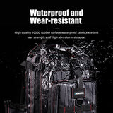 BLISSWILL Fishing Backpack Waterproof -Fish Backpack with Rod Holder-fish gear-fishing gifts for men