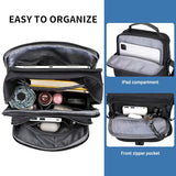 WITZMAN Carry on Travel Backpack for Men Airline Approved Convertible Nylon Duffle Backpack and Crossbody Bags Lightweight Casual Messenger Bag