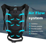 Arvano Bike Backpack Small Mountain Biking Backpack Lightweight 6l Daypack for MTB Cycling, Hiking, Skiing, Snow Bicycle for Men, Women