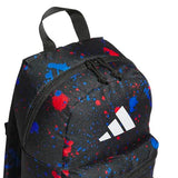 adidas Kids Gotta-Have-It Mini Backpack – School Bag for Girls and Boys, 10L, Splatter Black/White, OSFA