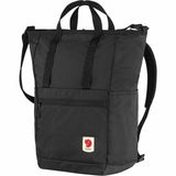 Fjällräven High Coast Totepack Bag - Black - backpacks4less.com