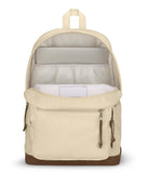 JanSport Right Pack Expressions Backpack - Travel, Work, or Laptop Bag - Coconut Corduroy
