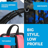 Satin 'Smell Proof' Backpack by Cookies Clothing