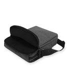 Everest Utility Bag with Tablet Pocket, Charcoal, One Size