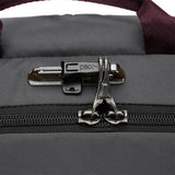 Pacsafe Metrosafe X Anti Theft 20L Backpack-with Padded 16" Laptop Sleeve, Slate, 20 Liter