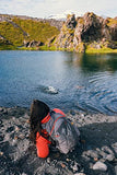 Gregory Maya 30L Women's Day Hiking Backpack, Ventilated Backpanel, Built-In Hydration Attachment for Water Bladder (Reservoir Not Included), One Size Fits All, Sunset Grey