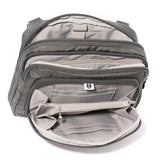 Baggallini Trifecta RFID Wallet Crossbody - 8"x6" Crossbody Bag for Women Convertible Fanny Pack Belt Bag