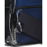 Under Armour Unisex-Adult Loudon Clear Mini Backpack, (960) Clear/Black/White, One Size Fits Most