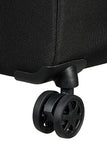 Samsonite Litebeam - Spinner L, Expandable Suitcase, 77 cm, 103/111 L, Black (Black)