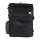 Carhartt 35L Nylon Workday Backpack, Durable Water-Resistant Pack with 15" Laptop Sleeve and Adjustable Shoulder Straps, Black