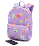 Herschel Supply Co., Unisex, Herschel Heritage™ Kids Backpack, Cakes, One Size, Big Kid