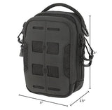 Cap Compact Admin Pouch (Black)