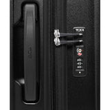 TUMI - Ventra Expandable 4-Wheeled Luggage - Men's and Women's Hard Sided Travel Suitcase - 30.5" Large Expandable Checked, Black Texture