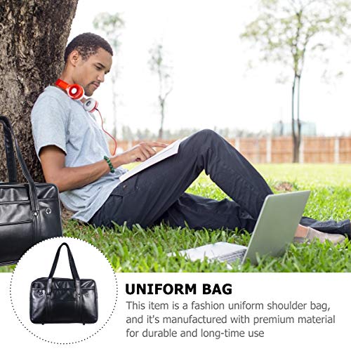 Japanese School Bag, Kawaii Japanese Bag, Large Faux Leather Tote Bag Japanese Handbag Bag for Adults Men Cospaly