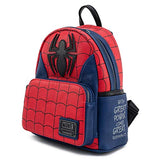 Loungefly Marvel Spider Man Classic Cosplay Womens Double Strap Shoulder Bag Purse
