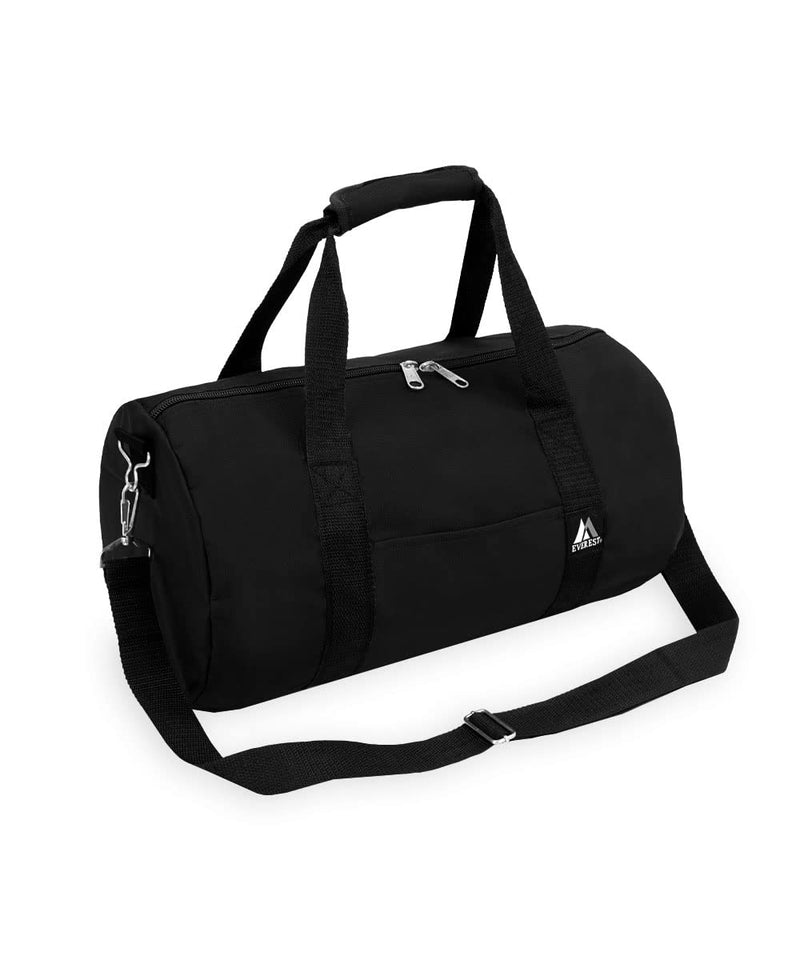 Everest 30-Inch Round Duffel, Black, One Size