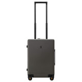 LEVEL8 Elegance Luggage Set, PC Matte Hardshell Suitcases - Olive Green, 20/24 Inch