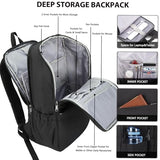 MAXTOP Laptop Backpack Bookbag Backpack Business Anti-theft Backpacks[Water Resistant] Work College Business Travel Computer Backpack for Men Women Fits up to 17" Notebook