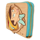 Loungefly Disney Pinocchio Zip Around Wallet