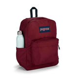 JanSport SuperBreak Plus Backpack with Padded 15-inch Laptop Sleeve and Integrated Bottle Pocket - Spacious and Durable Daypack for Work and Travel - Russet Red