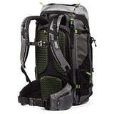 Think Tank BackLight Elite 45L Camera Daypack Backpack for DSLR, Mirrorless, Photography and Video - Grey