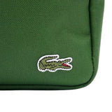 Lacoste Unisex Neocroc Toiletry Bag, Green, One Size