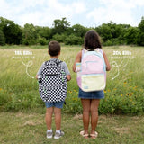 Simple Modern Ellis Backpack for School | Medium 20L Elementary Middle and High School Bookbag for Kids and Teens | Girls and Boys | 80s Mix