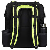 MVP Disc Sports Voyager Lite Backpack Disc Golf Bag (Lime)