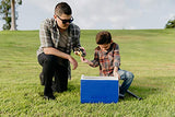 Igloo 16 Qt Blue/White Ice Chest with Easy-Carry Handle