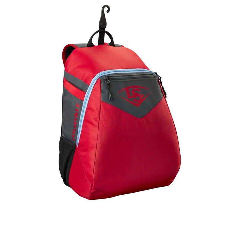 Louisville Slugger Genuine V2 Stick Pack Baseball Backpack - Scarlet