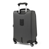 Travelpro Maxlite 5 Softside Expandable Luggage with 4 Spinner Wheels, Lightweight Suitcase, Men and Women, Shadow Grey, Carry-on 21-Inch