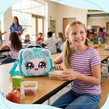 Meetbelify Rolling Backpack for Girls Backpacks with Wheels for Elementary Student Kids School Travel Bag for Girls Ages 6-8 Years Old