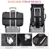 WITZMAN Carry on Travel Backpack for Men Airline Approved Fits 16" Laptop