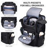 WITZMAN Travel Backpack for Men Carry-on Laptop Backpack