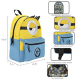 Minions Reversible 16.5 Adult Backpack