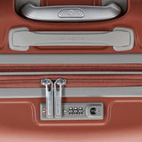 Samsonite Freeform Hardside Carry-On Luggage with Spinner Wheels - Hardshell Suitcase - TSA, Airline-Approved - Expandable Hard Shell, Smooth Rolling Wheels for Lightweight Travel - Burnt Orange