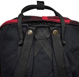 Fjällräven 15" Kånken Re-Wool Laptop Red/Black One Size