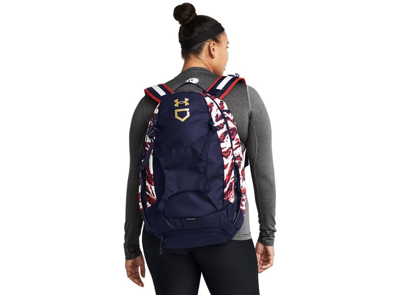 Under Armour Womens UA Glyde Softball Bag - Water Resistant Accessories OSFM