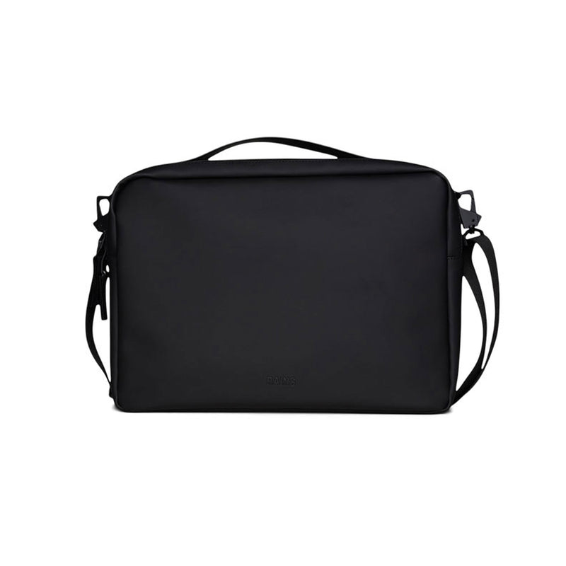 RAINS Laptop Bag, Backpack 13"/14" Inches (Black)