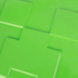Bioworld Minecraft Creeper 15" Molded Hardside Carry-On Luggage for Toddler