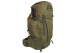 Kelty Coyote 60-105 Liter Internal Frame Backpack - Hiking, Backpacking, Travel, Hydration Compatible, Fully Adjustable (65L / Dark Olive)