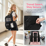 Jumpopack Backpack for Girls School Backpack for Kids Girls Backpack with Lunch Box,Kid Bookbag School Bag for Elementary,Leopard Ita Bag