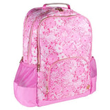 Lilly Pulitzer Large Backpack with Pockets, Adjustable Straps and Top Handle, Bookbag for Work and Travel