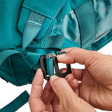 Teton Nanda Duffel, Durable Travel Bag for Men and Women, Great for the Gym or Overnight Travel, 30L, Alpine