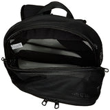 NIKE Brasilia Mesh Backpack, Black/White, One Size